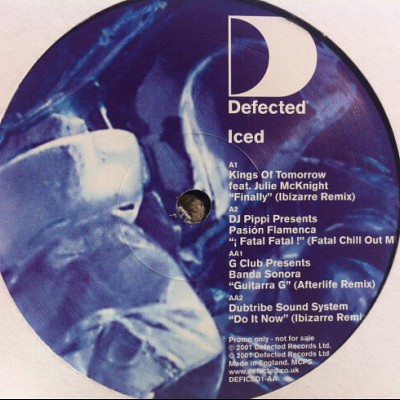 Defected Iced Single