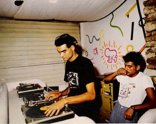Dj Pippi & Cesar @ Pacha 1985