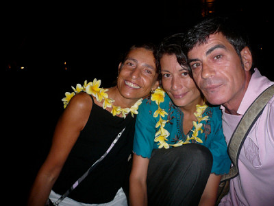 Paola Pattaccini & Sri Vife & Dj Pippi Bali 2003